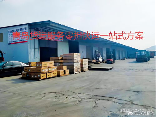 青島貨運(yùn)服務(wù)四港聯(lián)動(dòng)戰(zhàn)略升級(jí)，智慧物流樞紐加速成型