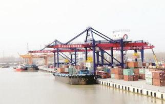 燃！淮安港在蘇北率先實現貨物吞吐量超億噸